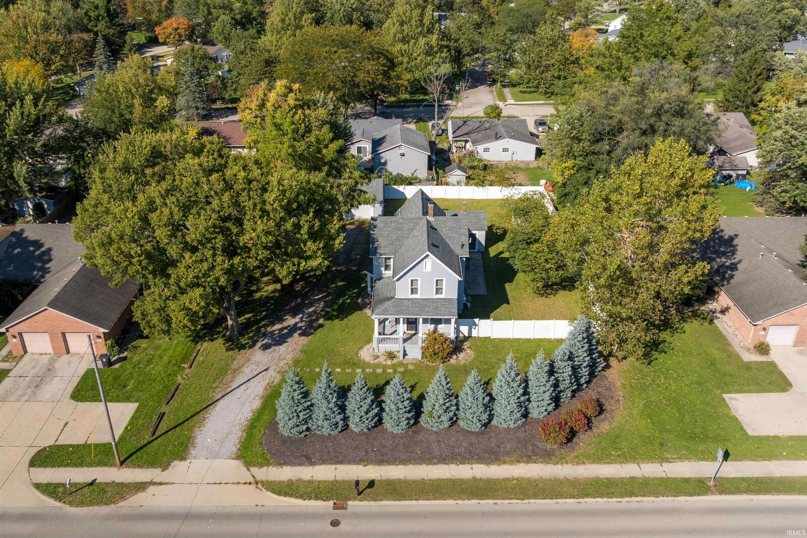 Property Photo: 3909 Saint Joe Center Road IN 46835