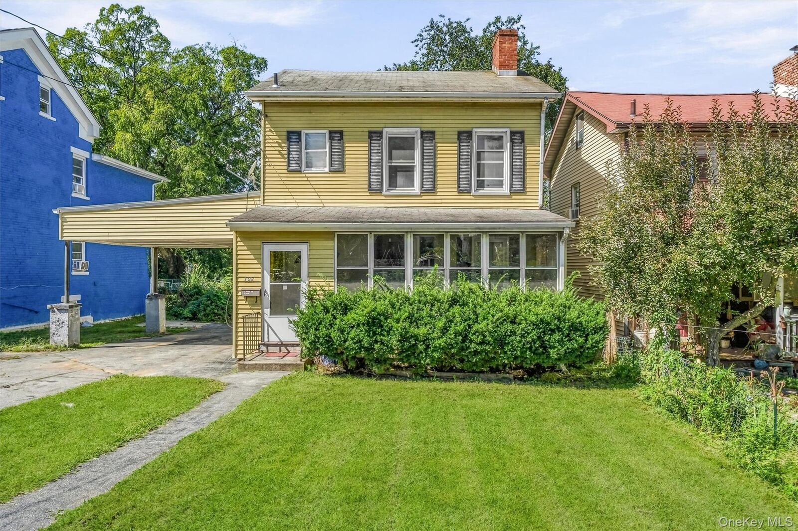 Property Photo: 102 Delafield Street NY 12601