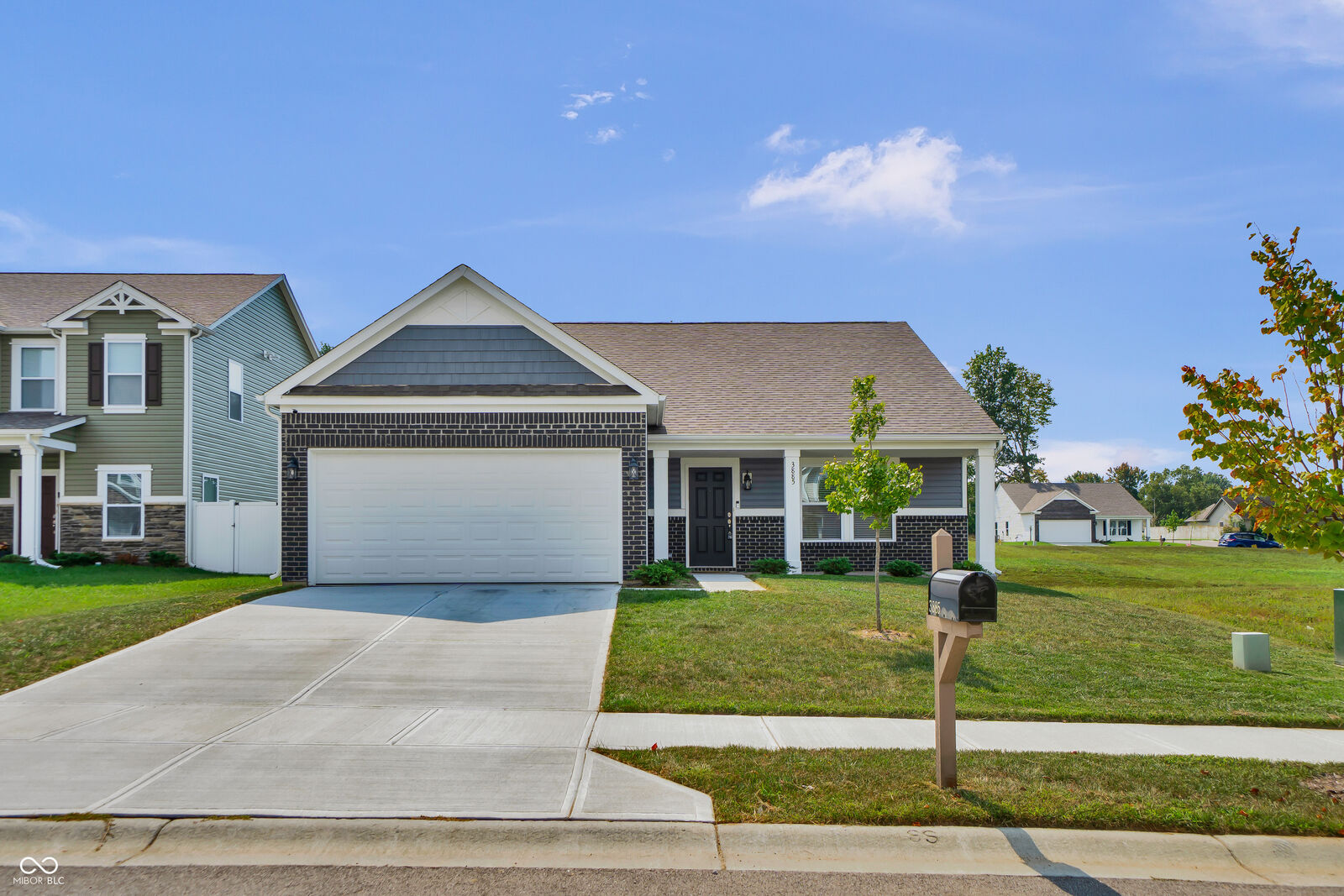 Property Photo:  3885 Berkdale Court  IN 47203 