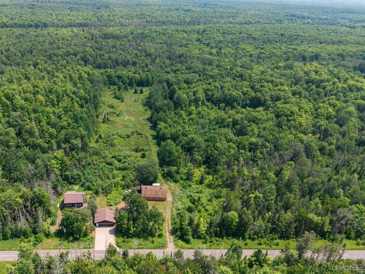 Property Photo:  20 Acres Tbd Dukes Road  MI 49885 