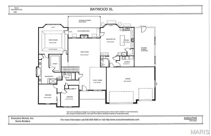 Property Photo: 1000 Bellevaux Place MO 63301