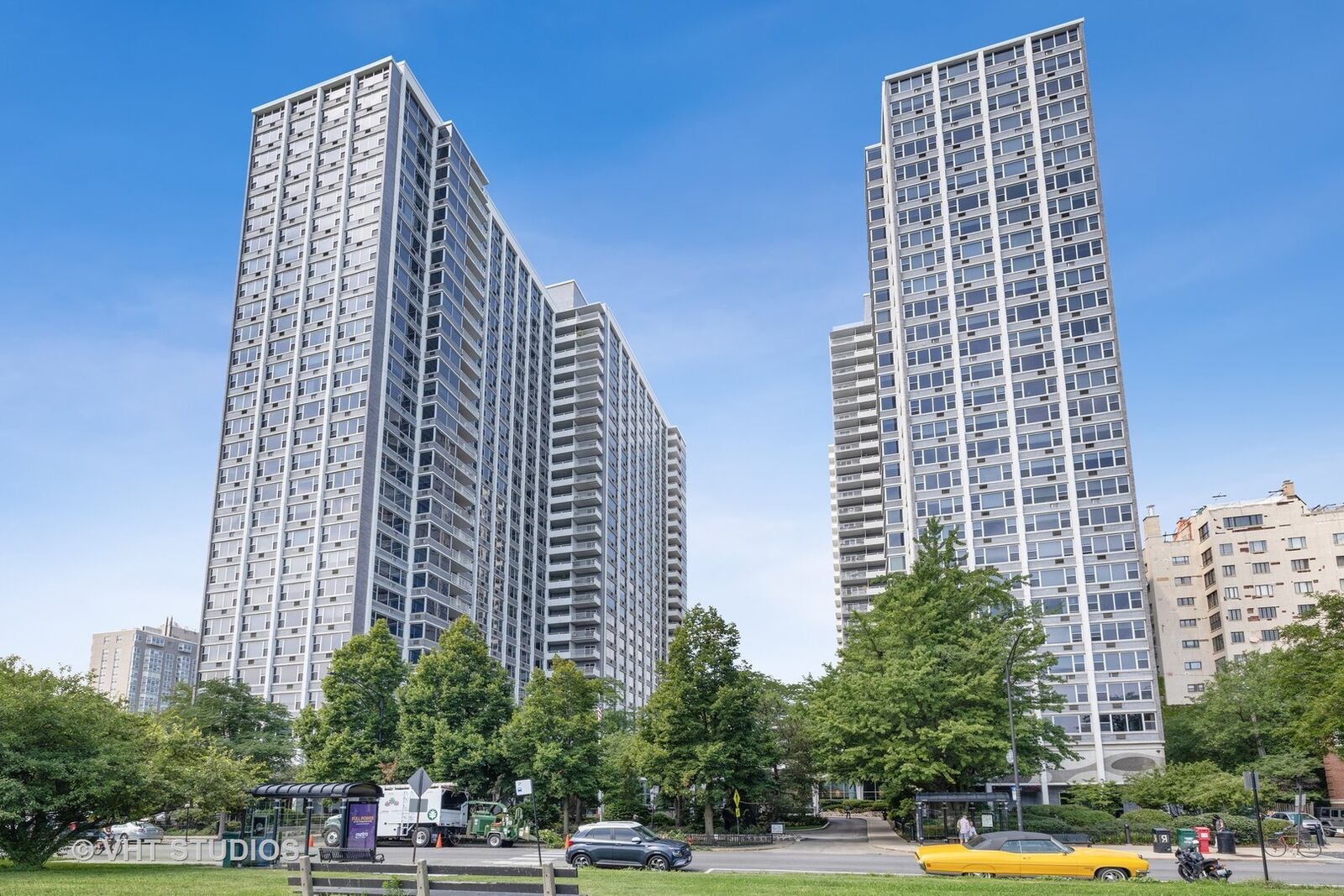 Property Photo: 4250 N Marine Drive 1432 IL 60613