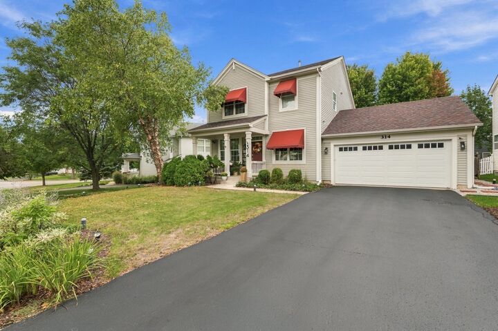 Property Photo:  314 Red Sky Drive  IL 60175 
