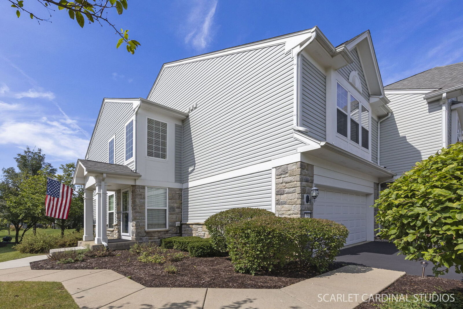 Property Photo: 501 Valentine Way IL 60543