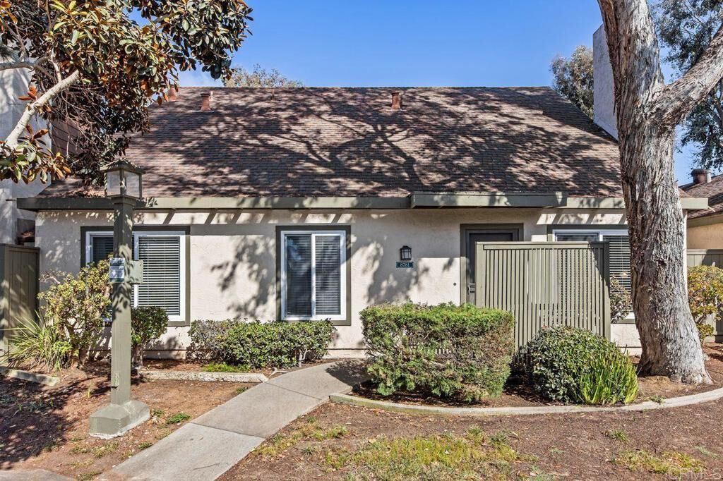 Property Photo: 8781 Hillery Drive CA 92126