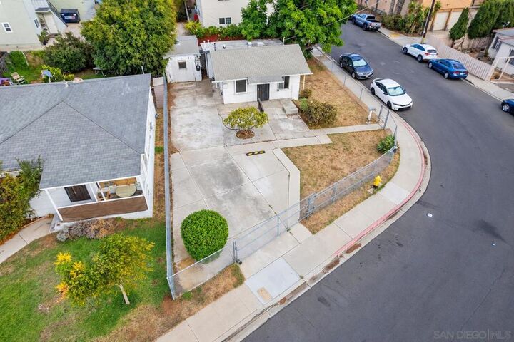 Property Photo: 2716 Columbine St. CA 92105