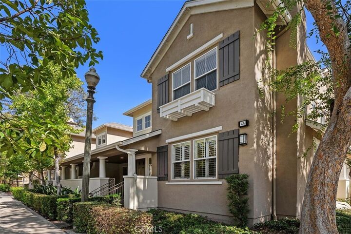 Property Photo:  44 Burlingame  CA 92602 