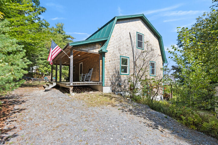 Property Photo: 427 Bell Hill Road ME 04270