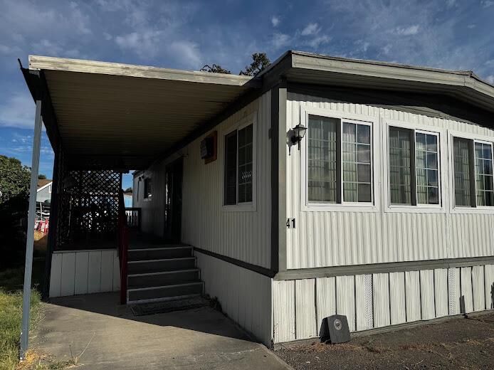 Property Photo:  5835 Cherokee Road 41  CA 95215 