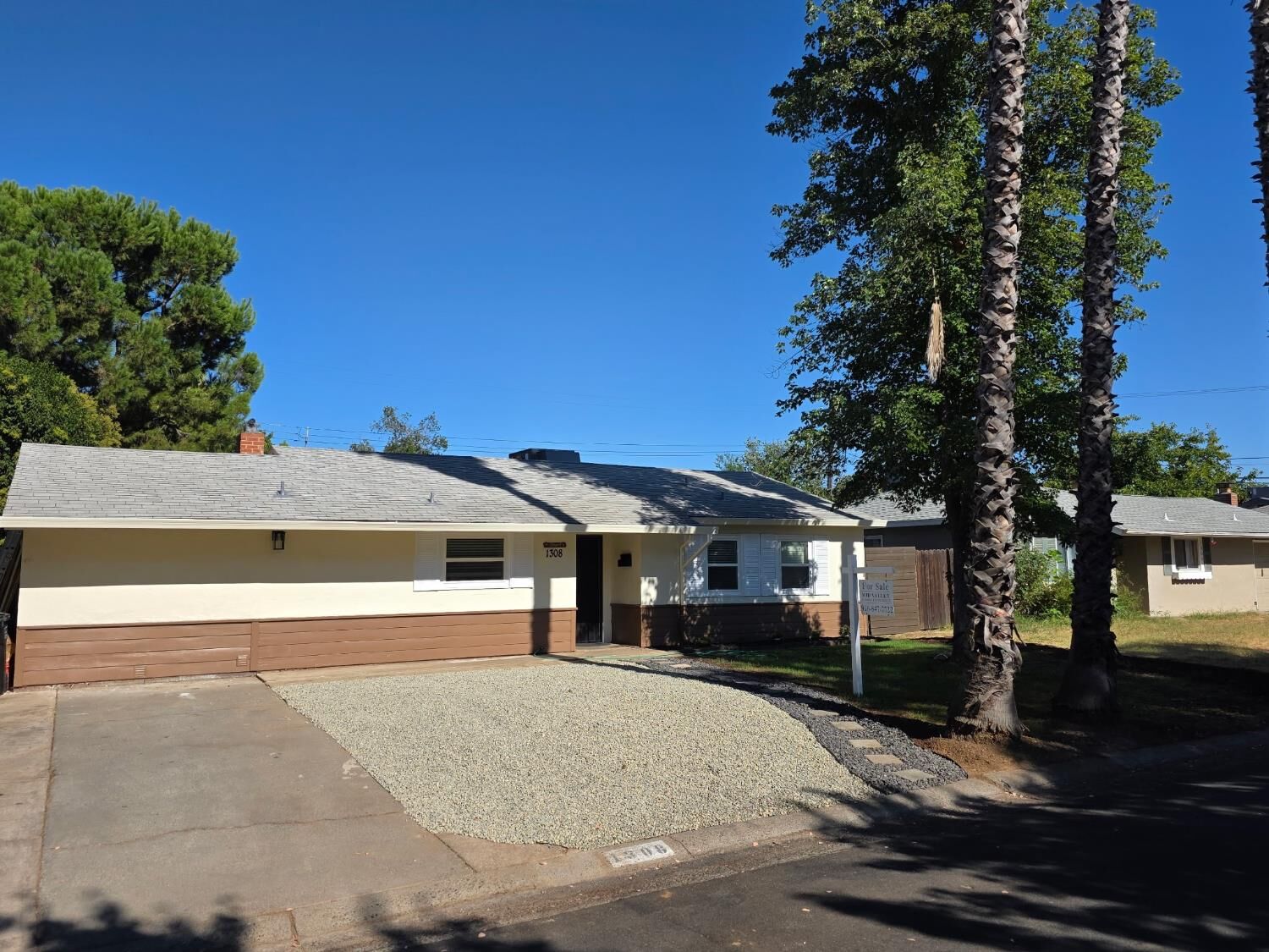 Property Photo:  1308 Sebastian Way  CA 95864 