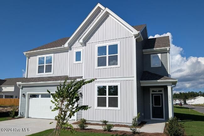 Property Photo: 1306 Rosenwald Drive NE Lot #119 NC 28451