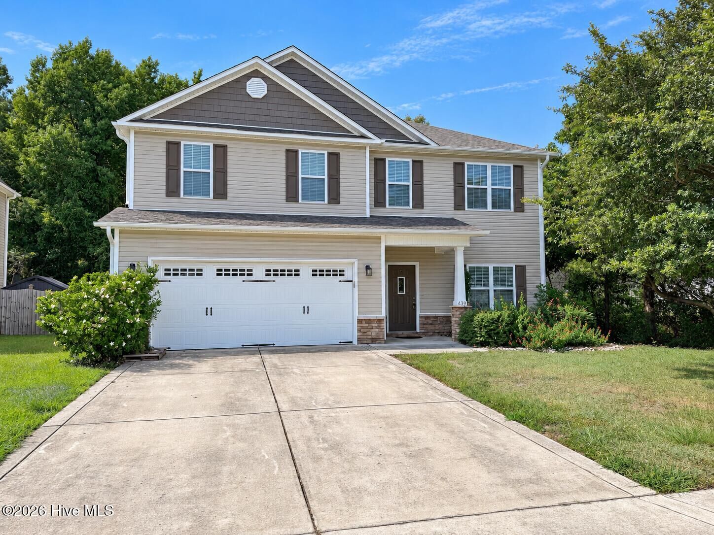 Property Photo: 439 Patriots Point Lane NC 28584