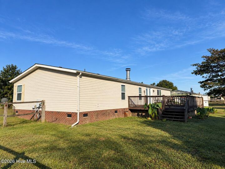 Property Photo: 50 Whitehurst Road NC 27937