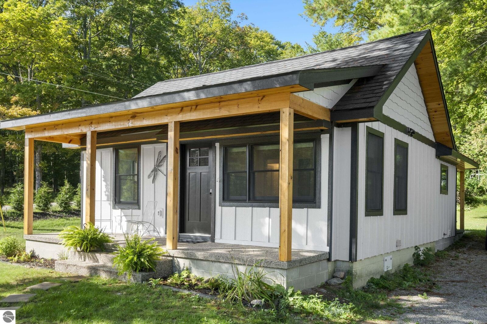 Property Photo:  320 S Shabwasung Street  MI 49670 