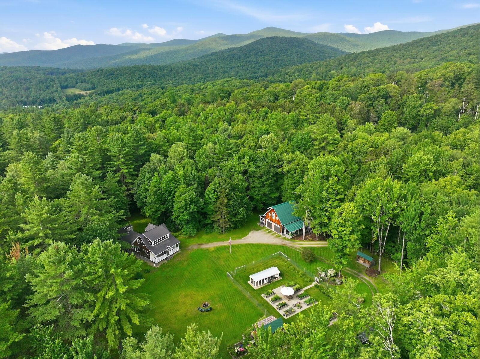 Property Photo: 1369 West Hill Road VT 05669