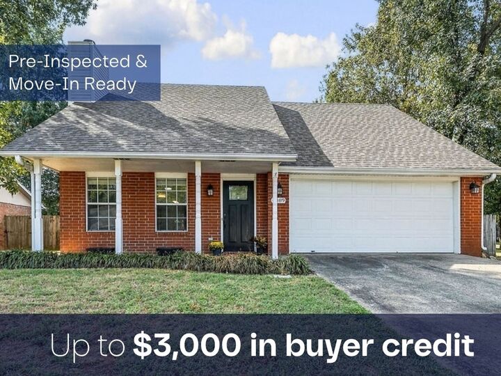 Property Photo:  4489 W Chaparral Lane  AR 72704 