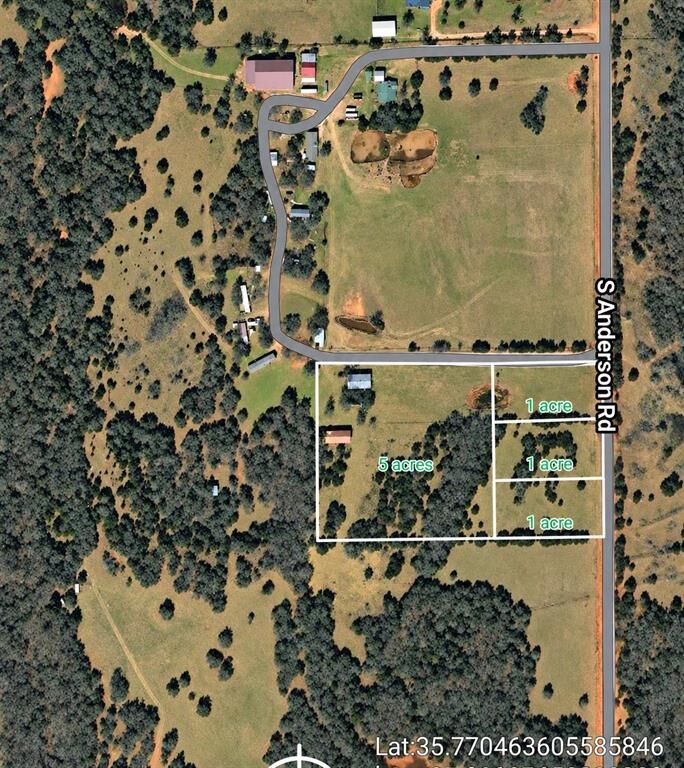 Property Photo: 0005 S Anderson Road OK 73044
