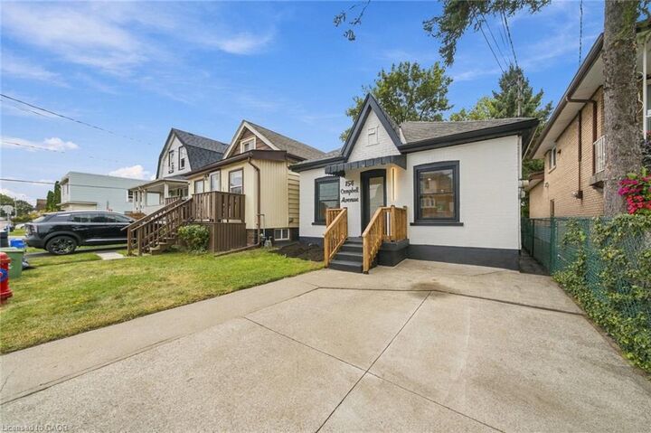 Property Photo:  154 Campbell Avenue  ON L8H 2E9 