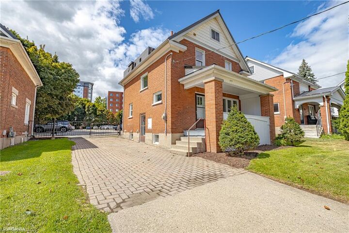 Property Photo:  177 Regina Street N  ON N2J 3B4 