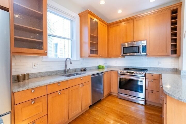 Property Photo: 111 Sheridan St 2 MA 02130