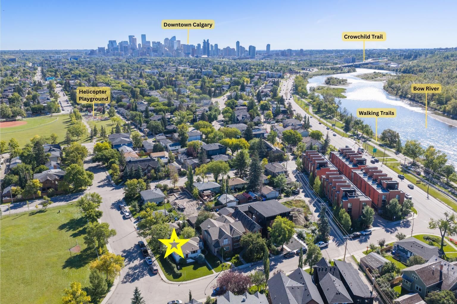Property Photo: 528 30 Street NW AB T2N 2V3
