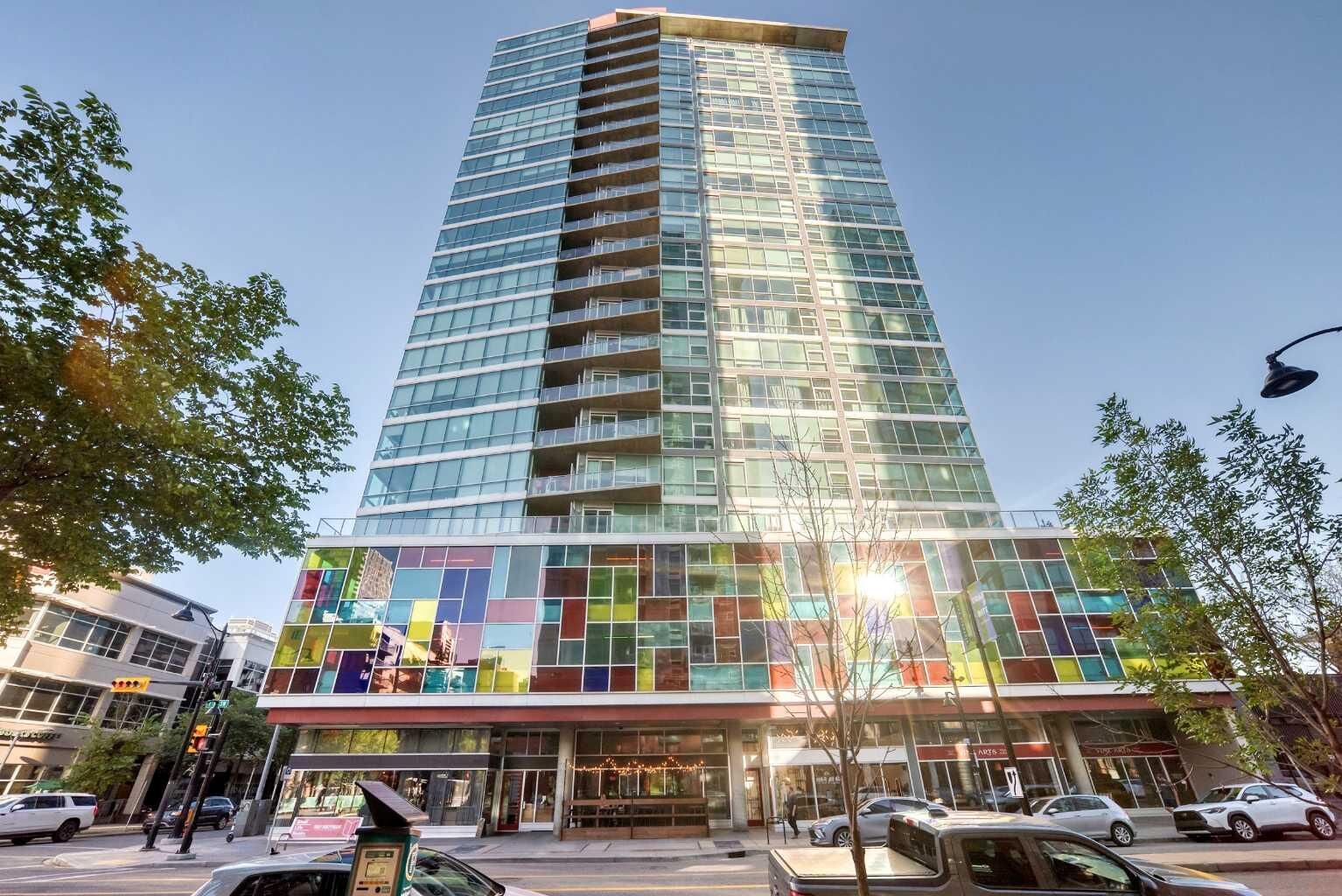 Property Photo:  135 13 Avenue SW 1007  AB T2T 0W8 