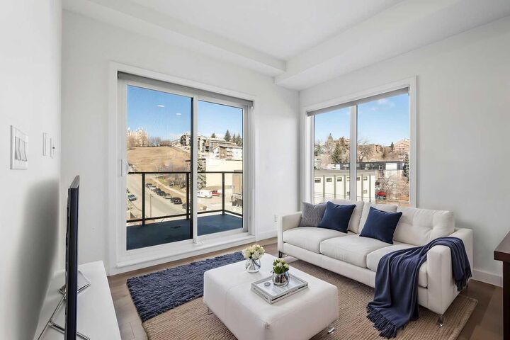Property Photo:  455 1 Avenue NE 401  AB T2E 0B3 