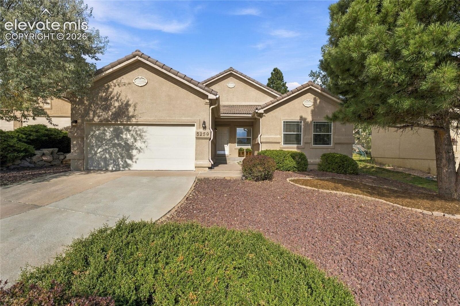 Property Photo:  5259 Bancroft Heights  CO 80906 
