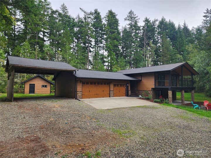 Property Photo: 8120 Berry Ridge Lane NW WA 98383