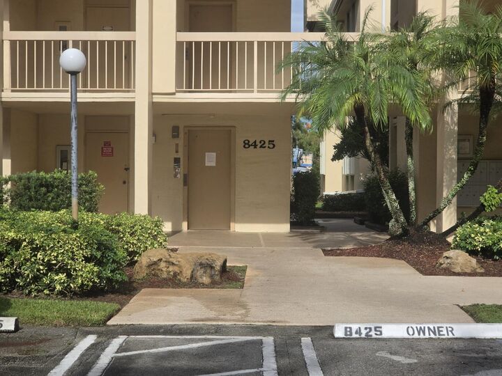 Property Photo: 8425 Forest Hills Drive 205 FL 33065