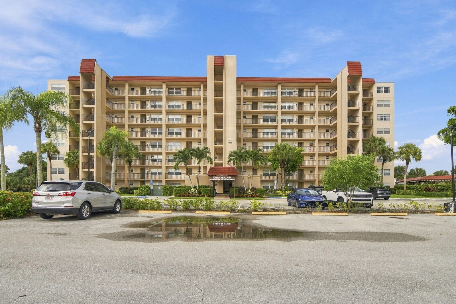 Property Photo: 3465 Via Poinciana 405 FL 33467