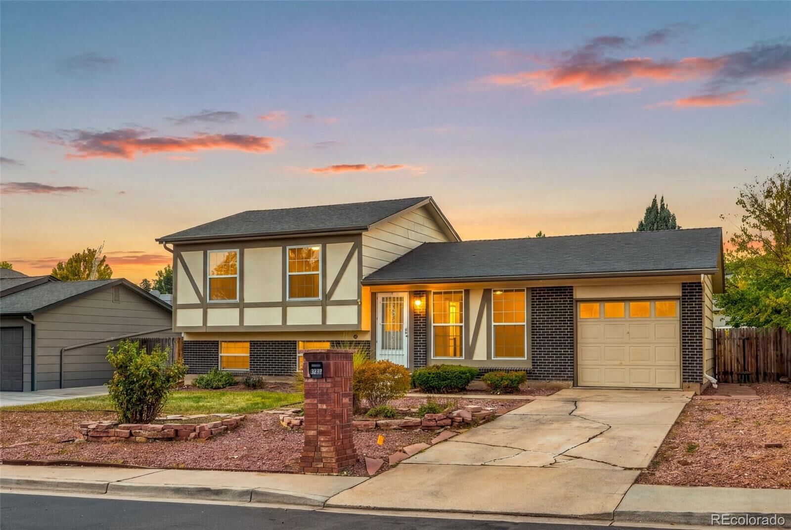 Property Photo: 1357 Dexter Street CO 80020