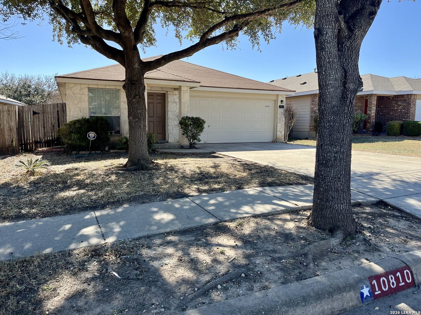 Property Photo: 10810 Tiger Horse Dr TX 78254