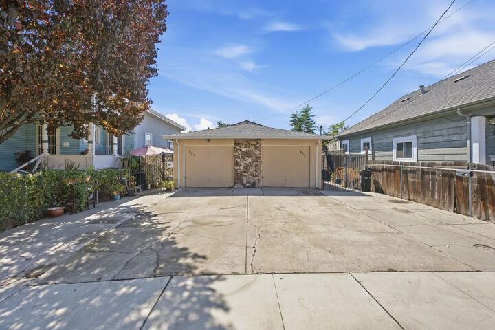 Property Photo: 421-423 Willis Avenue CA 95126