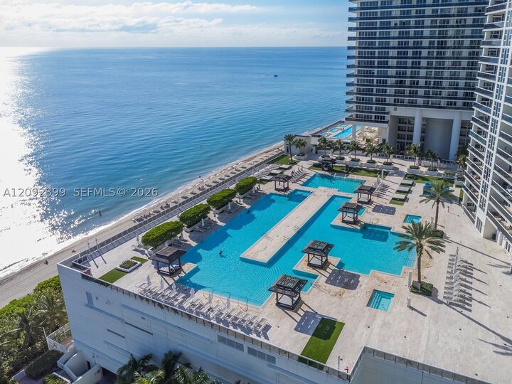 Property Photo: 1830 S Ocean Dr 1202 FL 33009