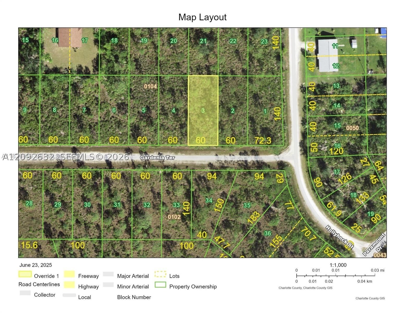 Property Photo:  27308 Gardenia Ter  FL 33955 