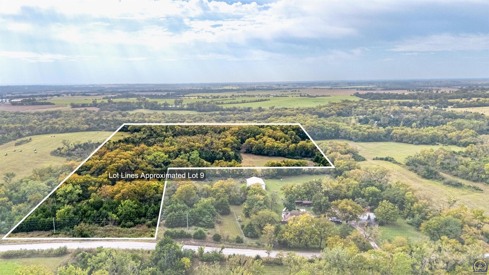 Property Photo: Parcel 9 NW Leedy Rd KS 66618