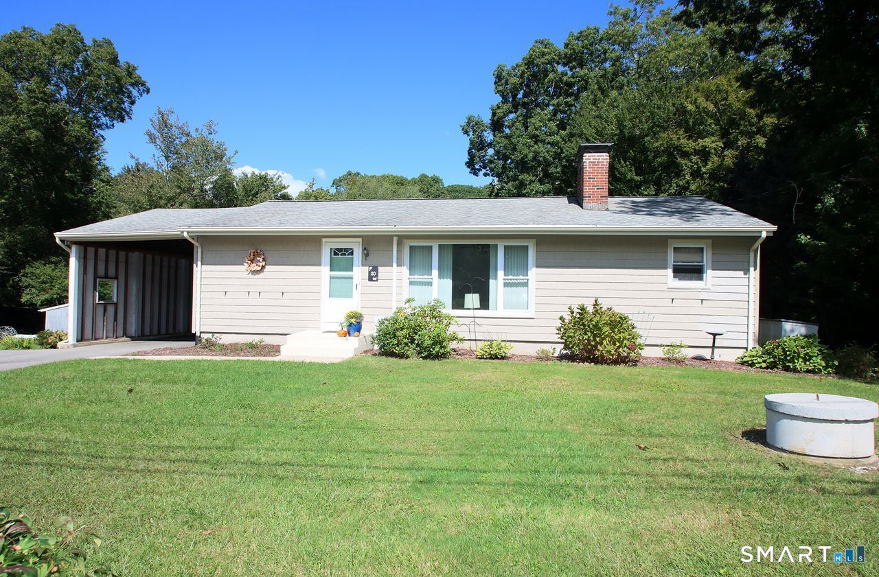 Property Photo: 20 Damon Heights Road CT 06357