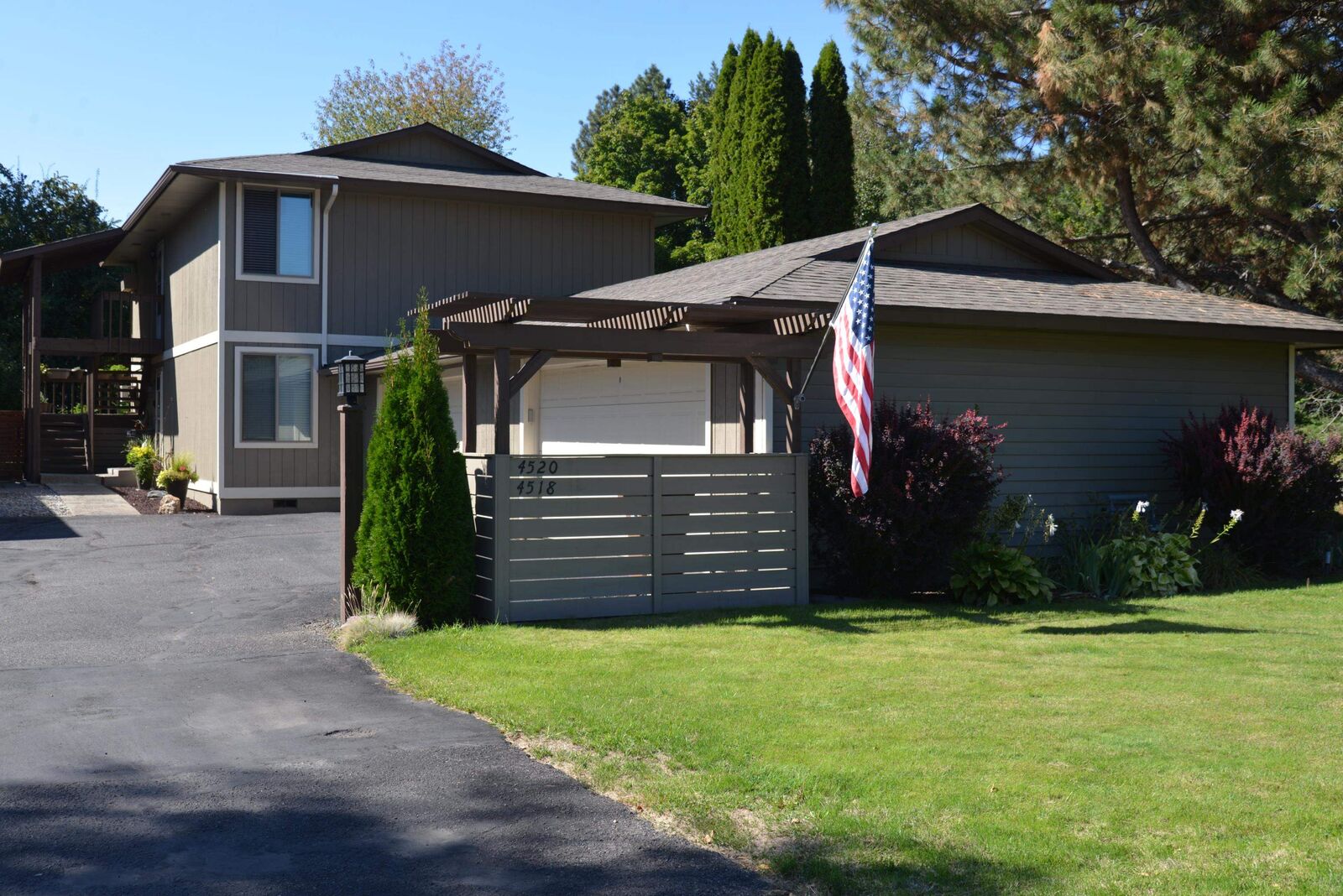 Property Photo:  4518 S Donald Ct 4520 S Donald Ct  WA 99223-4437 