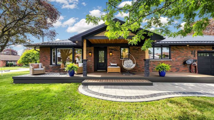 Property Photo:  4 Flett Street  ON L1C 2K1 