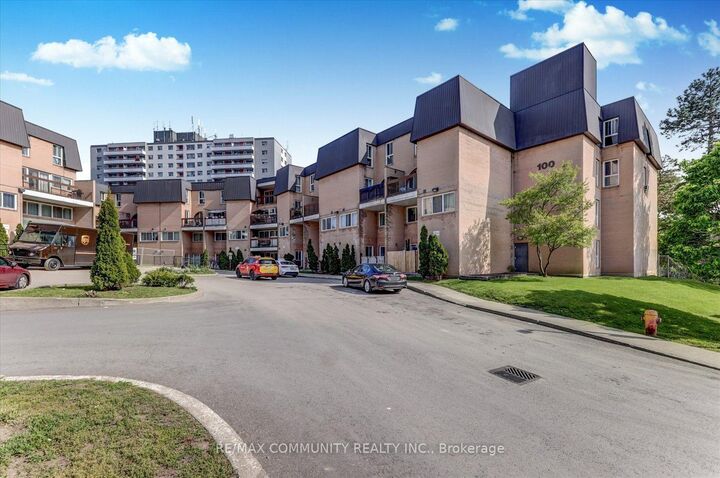 Property Photo:  100 Mornelle Court 1067  ON M1E 4X2 