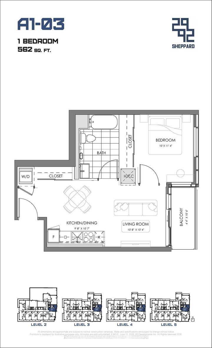 Property Photo:  2992 Sheppard Avenue E 305  ON M1T 3J6 