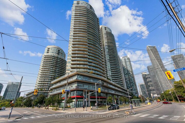Property Photo:  2240 Lakeshore W Boulevard 1208  ON M8V 0B1 