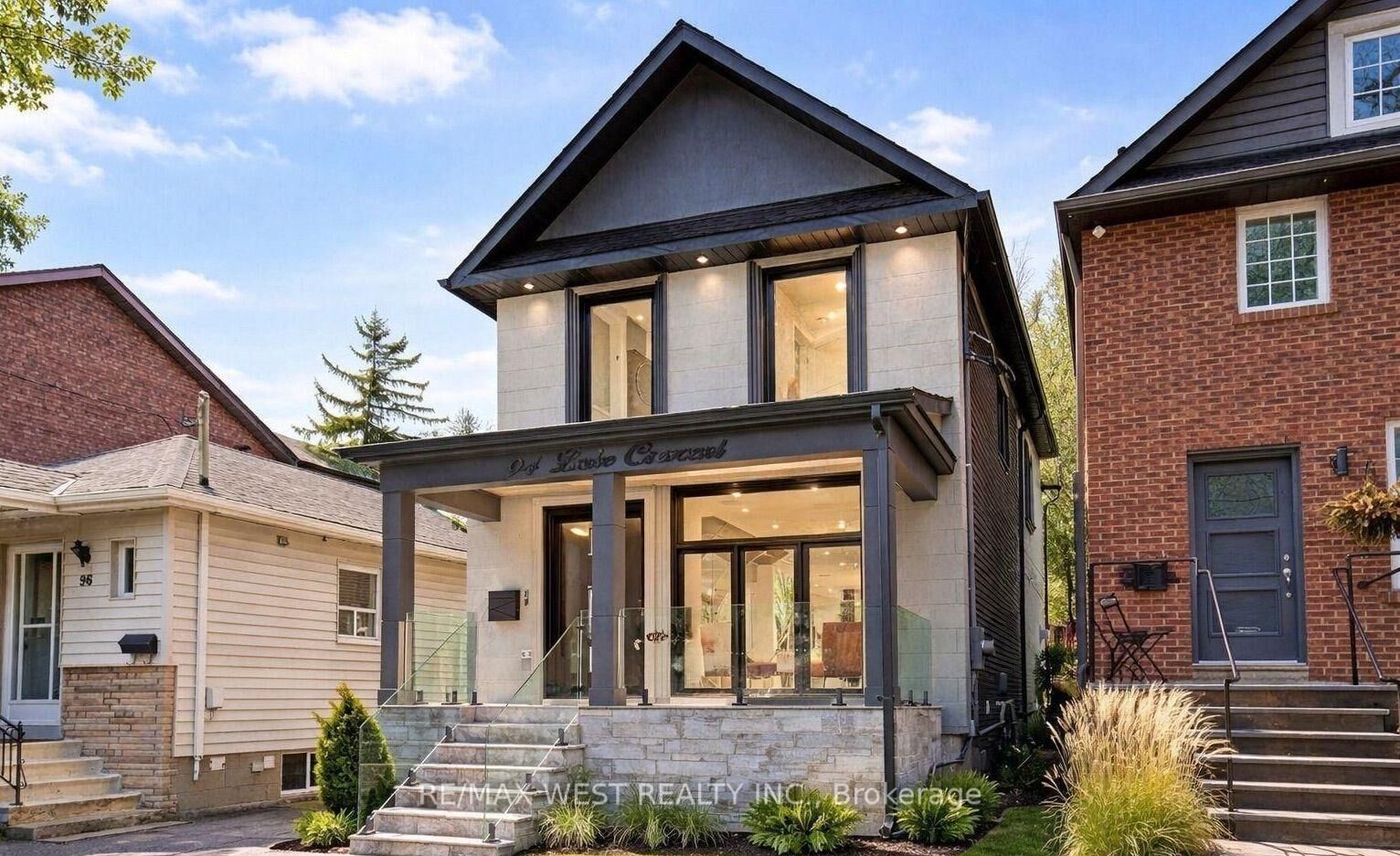 Property Photo:  94 Lake Crescent  ON M8V 1W1 