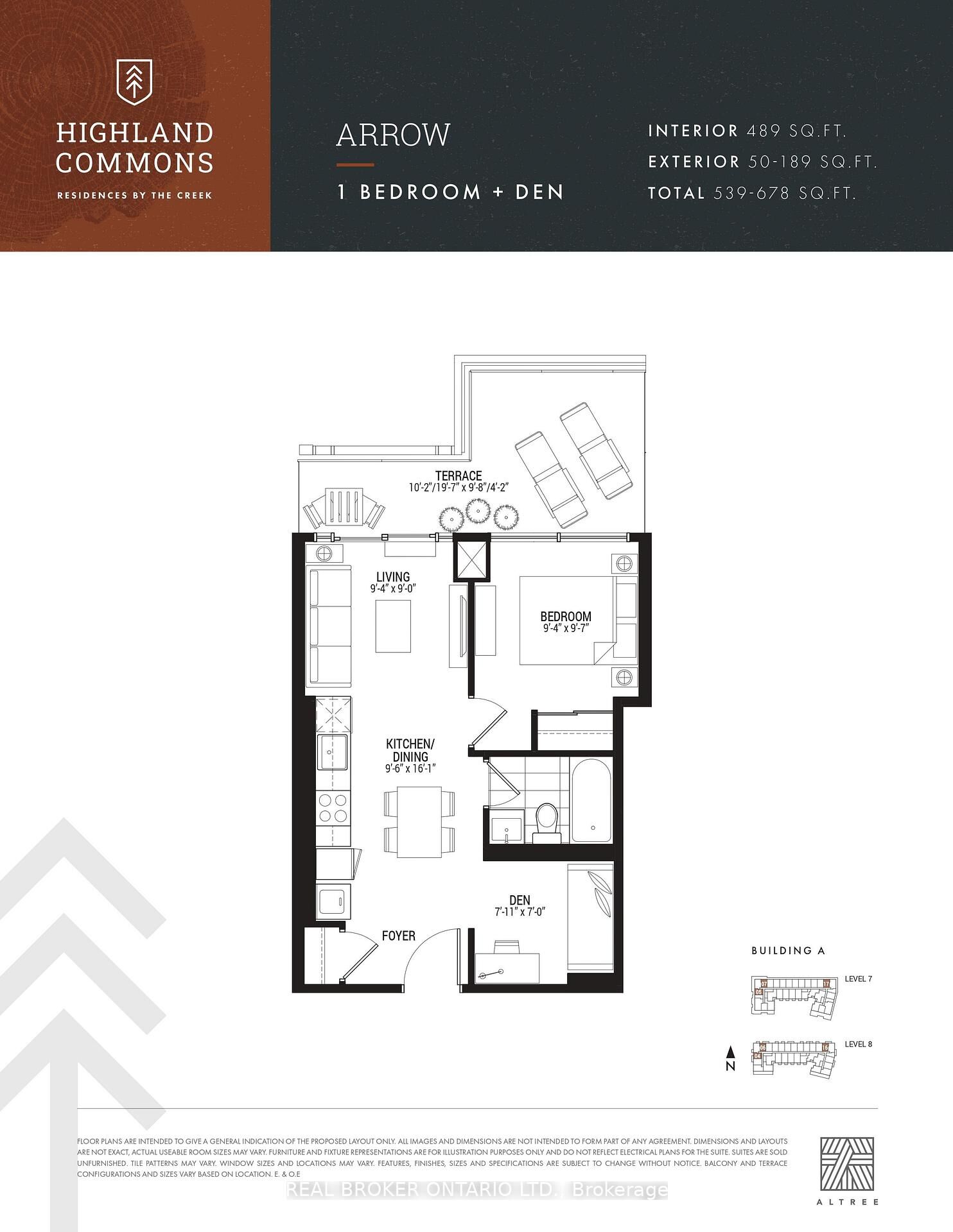 Property Photo:  1635 Military Trail 707  ON M1C 0G3 
