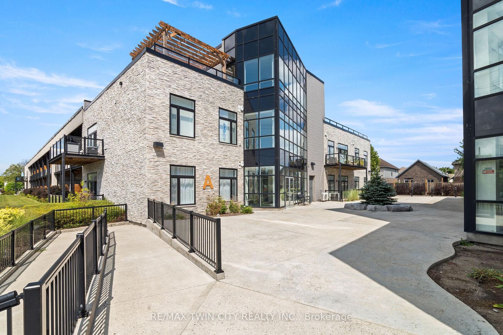 Property Photo: 85 A Morrell Street 207, Building A ON N3T 4J6