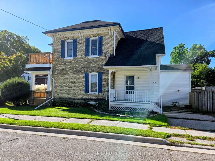Property Photo:  44 Elgin Street  ON N5R 3M1 