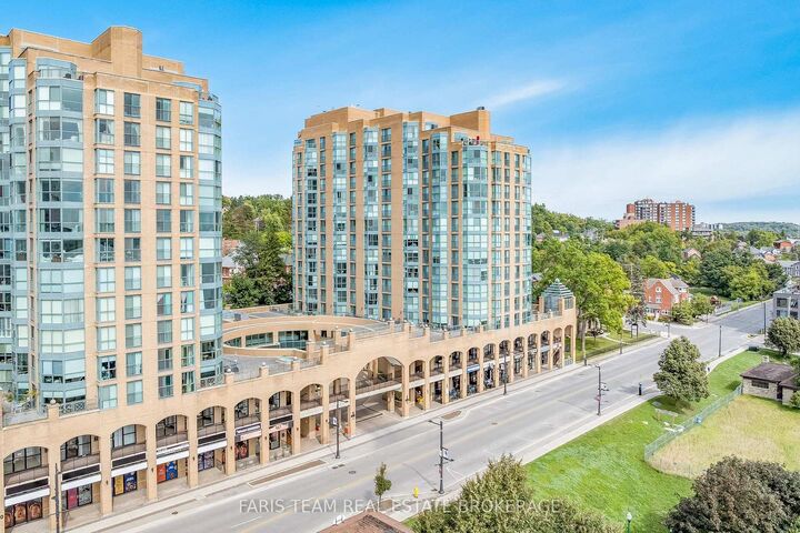 Property Photo:  150 Dunlop Street E 1011  ON L4M 6H1 