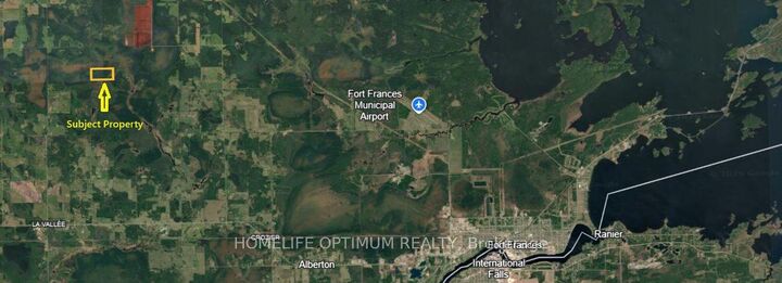 Property Photo:  Pcl 18490 Sec Rainy River N 1/2 Of S 1/2 Lt 2 Con 2 Burriss  ON P0W 1E0 