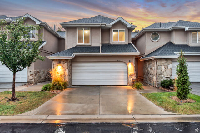 Property Photo: 8188 S Clover Spring Ln E UT 84121